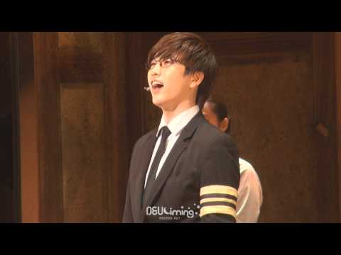 120731 3pm 형제는 용감했다 들주봉 커튼콜