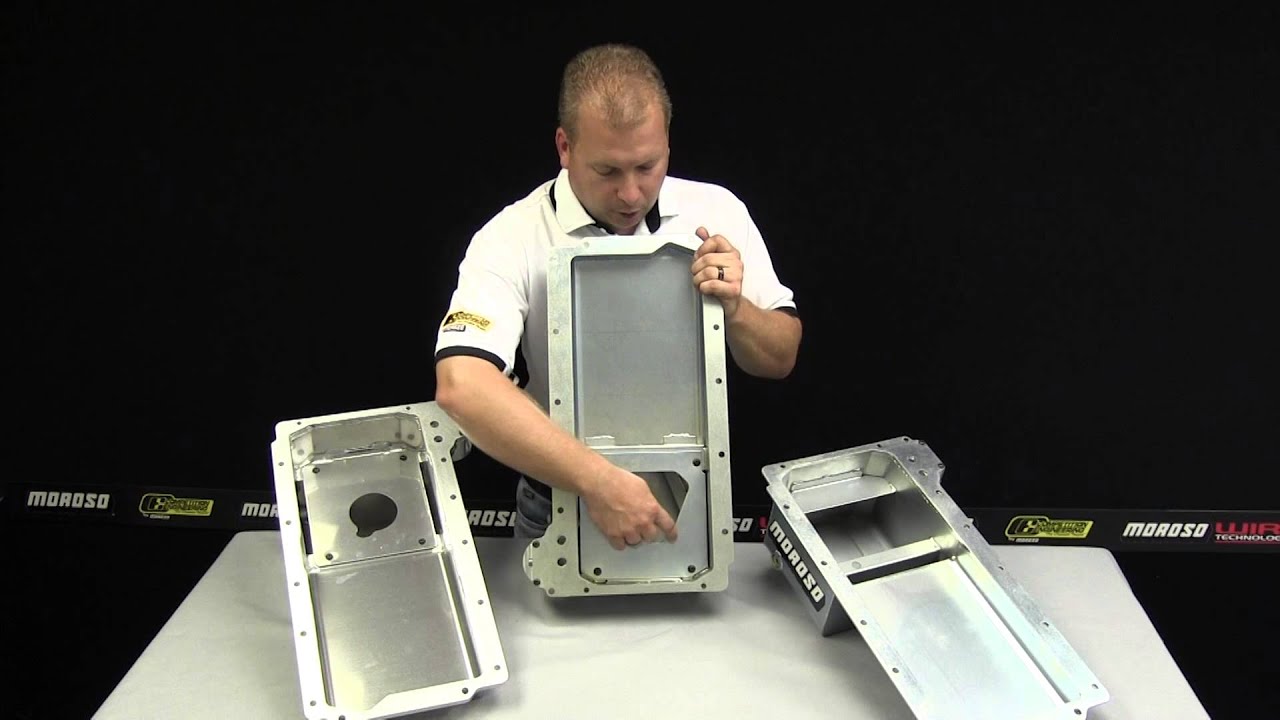 Масляные поддоны серии LS