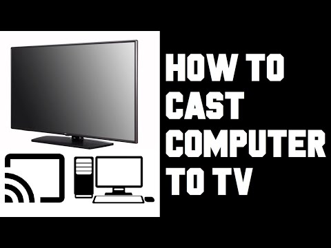 Video: How Do I Connect My TV To My Computer Via Wi-Fi? Wireless Connection. How To Transfer Image And Play Video To PC?