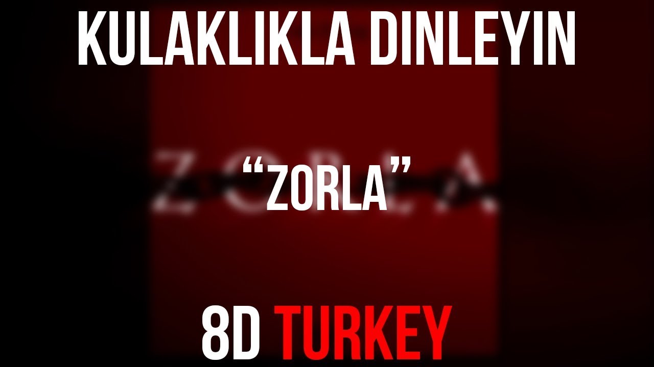 Taki - Zorla Ft Ceg (8D VERSION) - YouTube