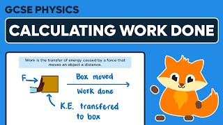 Work Done Worked Example - GCSE Physics