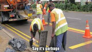 The Wave Song with  And Sing Along  Mrbrown Show Production