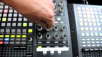 APC80 APC40 APC20 DJ Performance Template