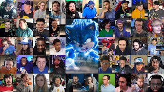 Sonic The Hedgehog 2 Final Trailer Reaction Mashup