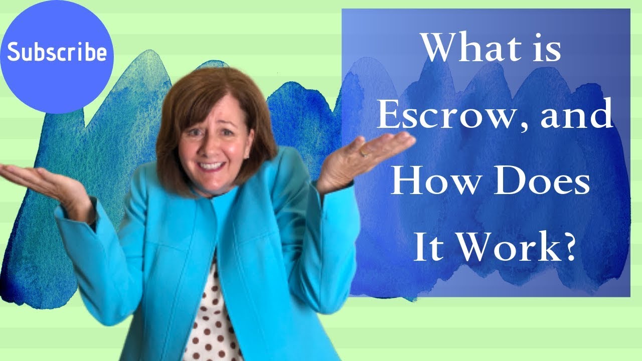 What Is Escrow On A House? - YouTube