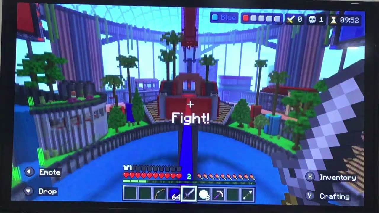 The bridge, but can’t place or break 