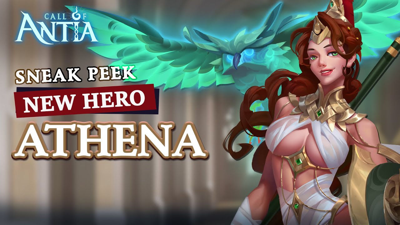 Call of Antia | New Hero: Athena - YouTube