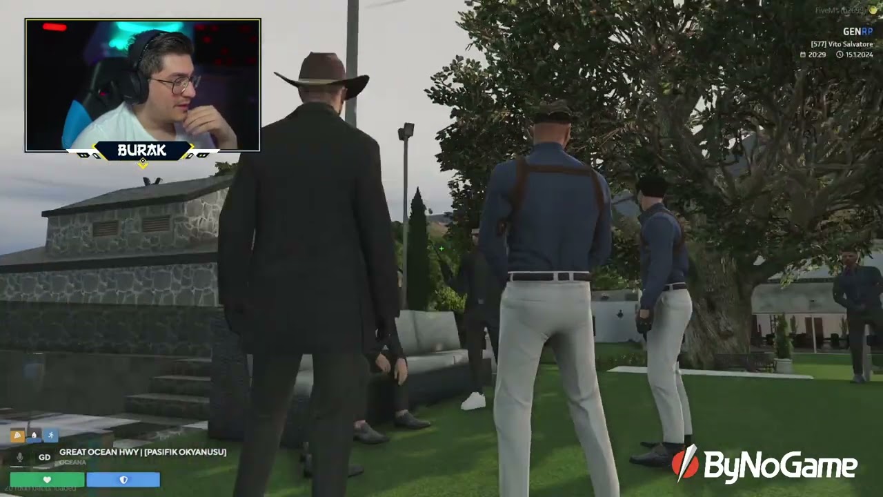 Vito Salvatore – BAŞKANIN KIZINI KAÇIRIYOR! (BARON'A GİZLİ OYUN!!!) #genrp ( BÖLÜM #211 )