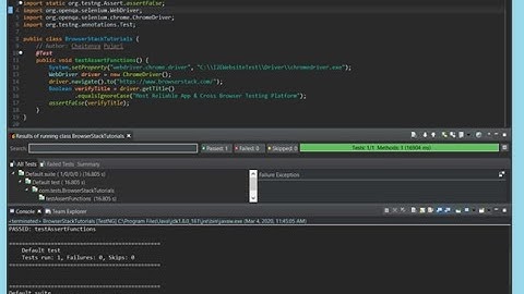 Selenium Tutorial | assertFalse() in Selenium|TestNG|Selenium automation java