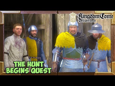 kingdom come the hunt begins kingdom come the hunt begins