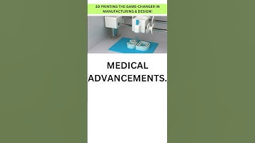 3D Printing The Game-Changer in Manufacturing & Design!#shorts