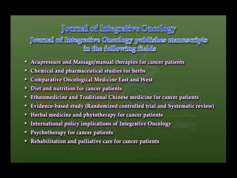 Integrative Oncology Journals | OMICS Publishing Group - YouTube