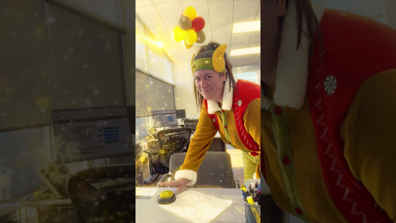 Christmas is here at Sam Leman Ford ☃️🎄🛷🎁