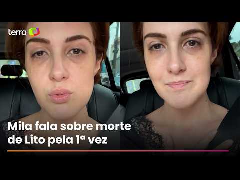 Mila Seidl, viúva de Lito Sousa, agradece apoio e diz que filho não irá a velório