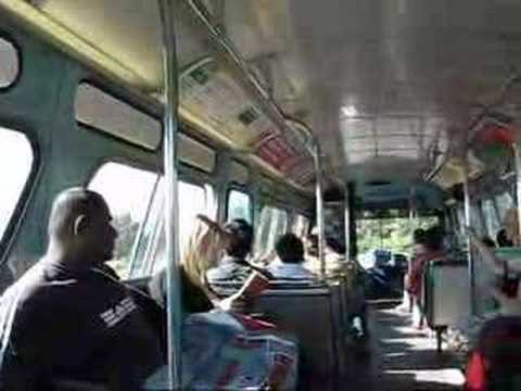 This video is recorded on Calgary Transit #1074, a 1980 GM Fishbowl on rt.299 which runs between Brentwood LRT station and the Abour Lake neighborhood. This route includes a short highway section, which is the first part of this recording of the bus running at approximately 90km/h! The second part of the video is recorded as the bus does lots of hill-climbings at the beautiful Abour Lake neighborhood.