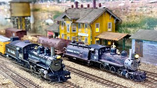 Narrow gauge Ops at Christmas Tree Lane Model Railroad Society #modeltrains #modeltrainlayout