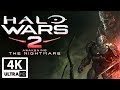 HALO WARS 2: Awakening the Nightmare DLC All Cutscenes (Game Movie) 4k 60FPS