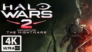 HALO WARS 2: Awakening the Nightmare DLC All Cutscenes (Full Game Movie) 4k 60FPS