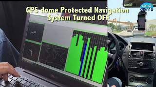 Moving GPSdome