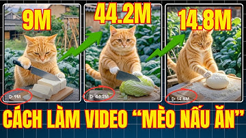 Cách Tạo Video MÈO NẤU ĂN bằng AI MIỄN PHÍ (Hướng Dẫn A - Z)
