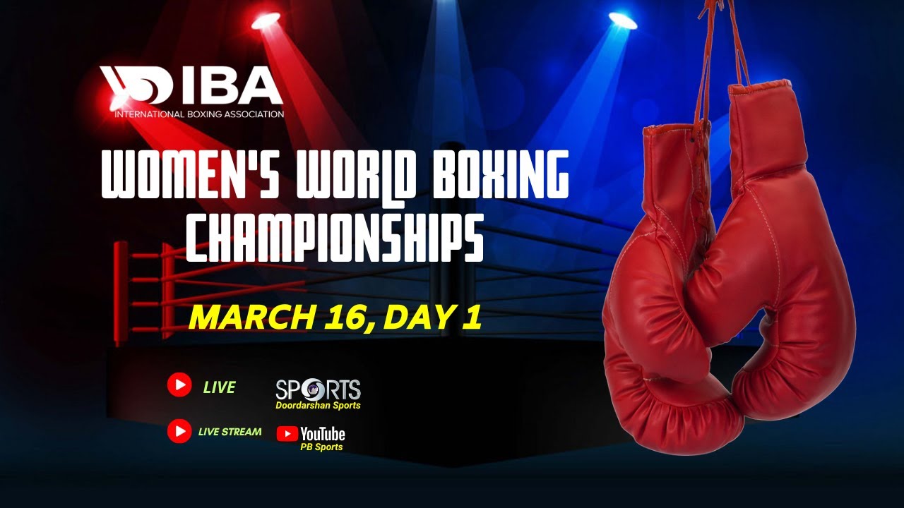 LIVE 🥊 IBA Womens World Boxing Championships 2023, Ring A Day 1, Afternoon session DD Sports