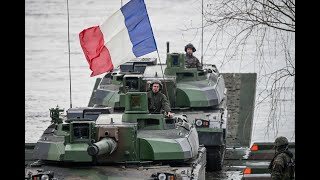''Требуются истребители бронетехники''.Скрытый набор французской армии для миссии на ''Востоке''