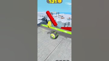 Going Balls - New UPDATE SpeedRun Gameplay Level Android/ ISO #goingballs #shorts