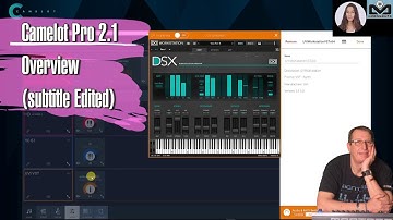 Check it | Audio Modeling Camelot Pro : Camelot overview (EN, subtitles edited)