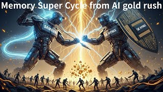 Memory Super Cycle from AI Gold Rush