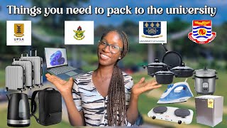 Essential things you need to pack to the university in Ghana🇬🇭 |KNUST|LEGON|UCC|UPSA.‼️‼️