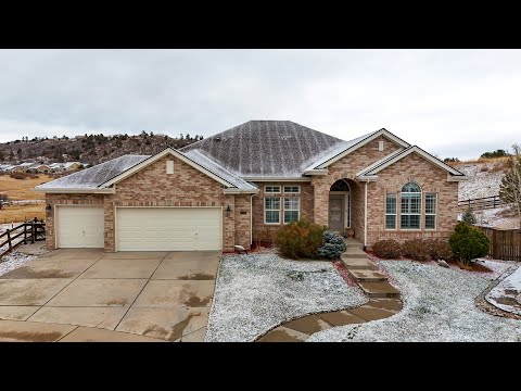 4550 Lazy K Drive, Castle Rock, CO home video tour