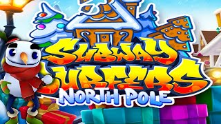 SUBWAY SURFERS WORLD TOUR 2023 - CHRISTMAS NORTH POLE BUDDY GAMEPLAY