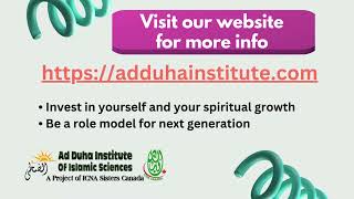 Adduha Institute of Islamic Sciences