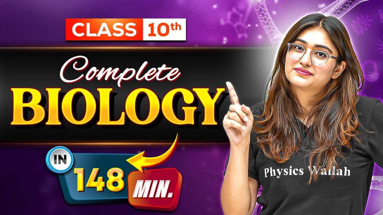COMPLETE Class 10 Biology 🔥 | Full NCERT Coverage | One Shot Revision | Board Exam 2026