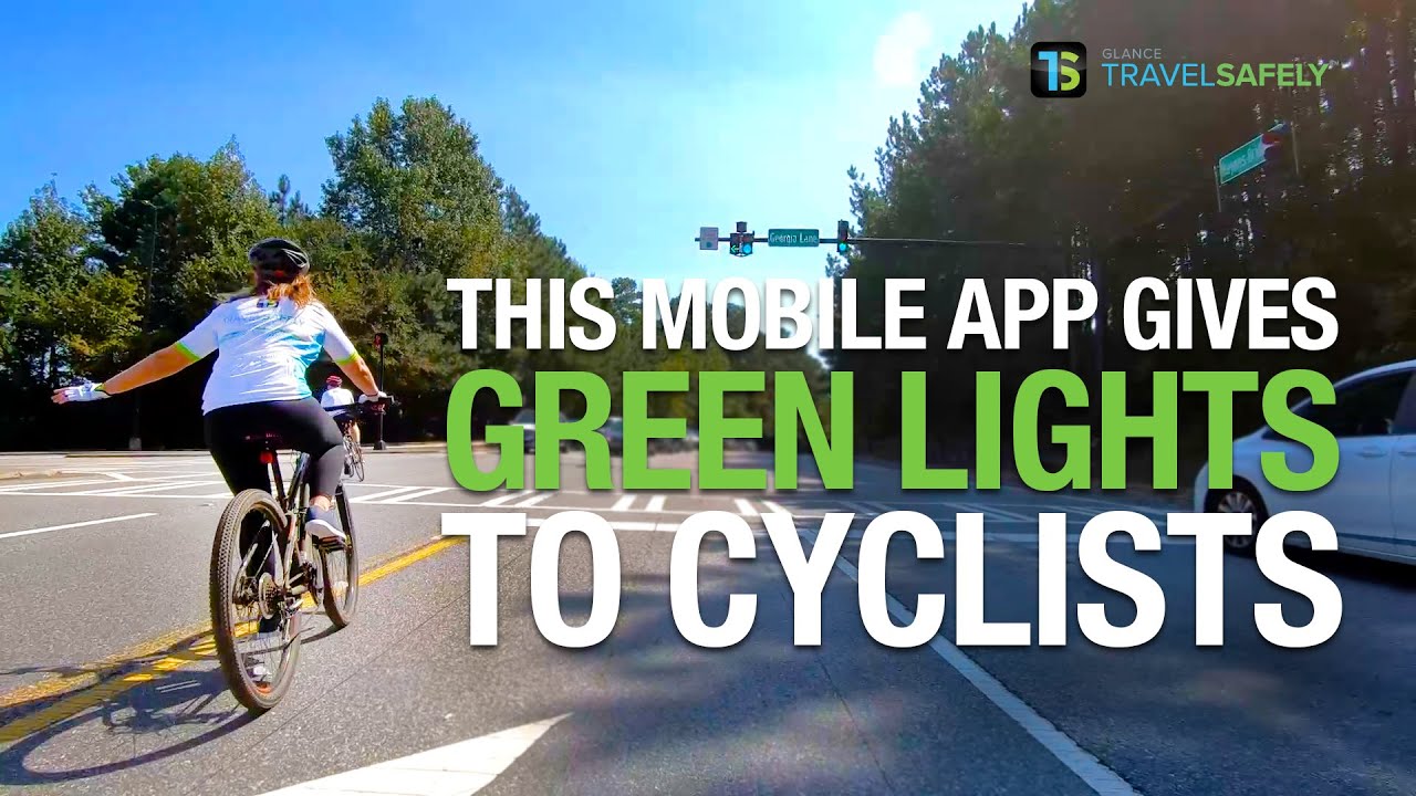 Giving Cyclists Green Lights with TravelSafely