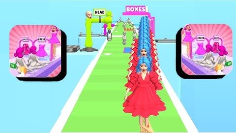 Doll Factory - All Levels Gameplay (iOS & Android) Part 11