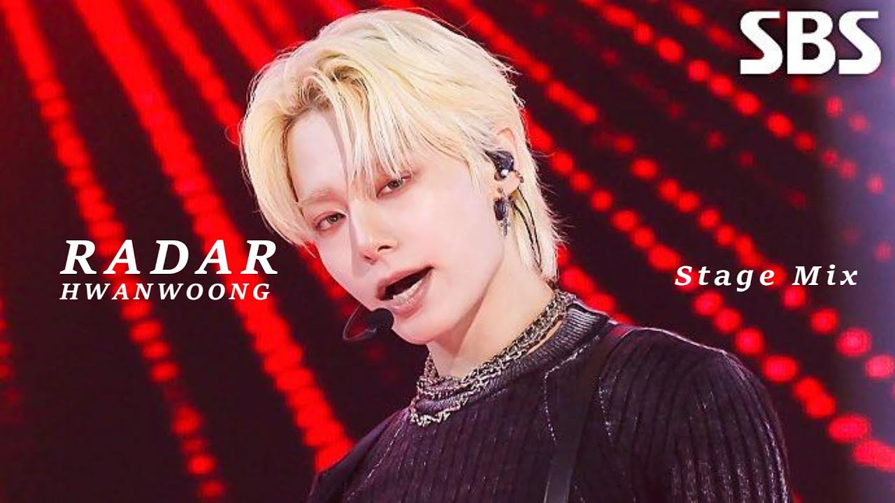 HWANWOONG(환웅(ONEUS)) - 'RADAR(레이더)' Stage Mix(교차편집) 2주차