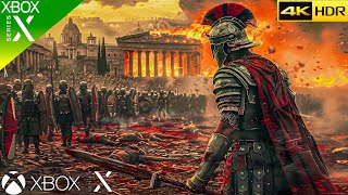 THE GLADIATOR | Realistic Ultra Graphics Gameplay Ryse Sons Of Rome 4K 60FPS