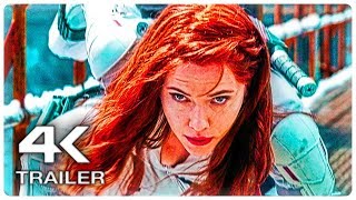 ЧЁРНАЯ ВДОВА Русский трейлер #1 (4K ULTRA HD) НОВИНКА 2021 Marvel СуперХеро Фильм HD
