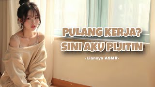 Asmr Wife Pijitin Suami Yang Lelah Pulang Kerja F4M Asmr Roleplay Indonesia