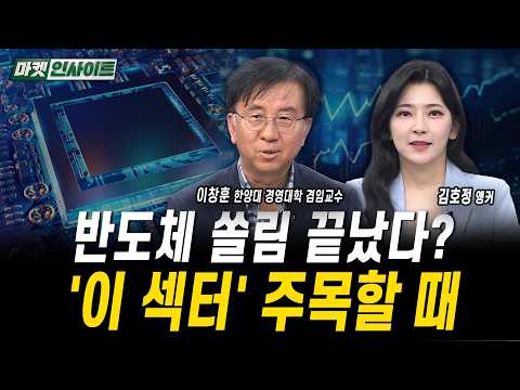 반도체 쏠림 끝났다? '이 섹터' 주목할 때ㅣ이창훈 한양대 경영대학 겸임교수