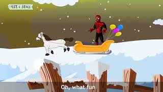 Jingle Bells Jingle Bells Spider man songs for children +more fun rhymes for kids