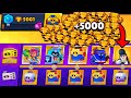 NONSTOP to 5000 TROPHIES Without Collecting BRAWL PASS! Brawl Stars