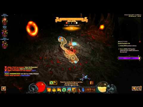 Reaper of Souls! Smallest rift floor EVER!