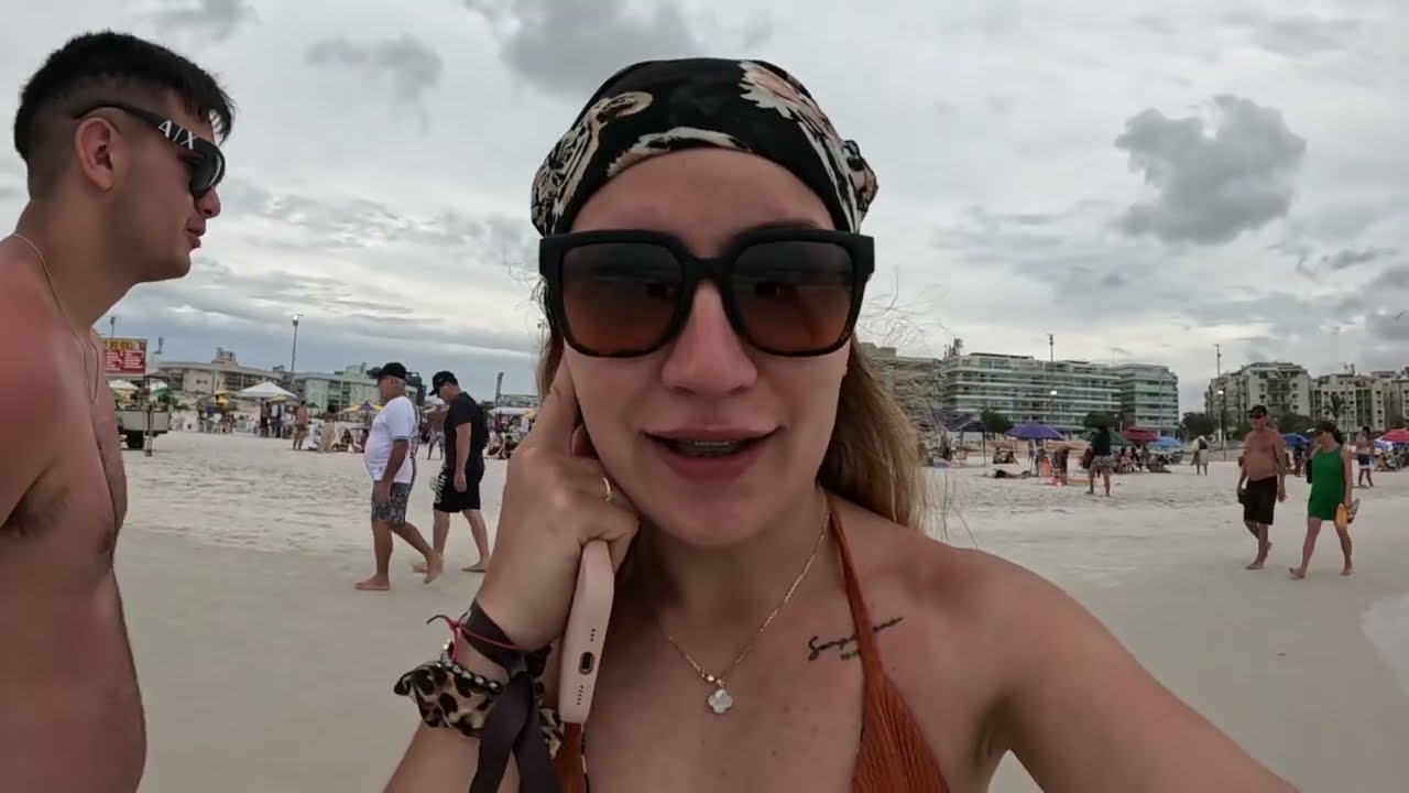 ✨ Mini vlog en Cabo Frio, Brasil | playa y shopping