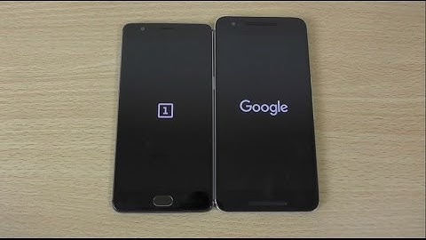 OnePlus 3 vs Nexus 6P - Speed & Camera Test!
