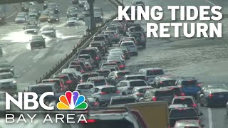Flooding in the North Bay as King Tides return
