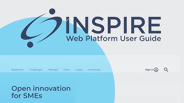 Introduction to the INSPIRE web platform