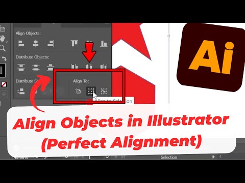 How to Align Objects in Illustrator (Perfect Alignment)