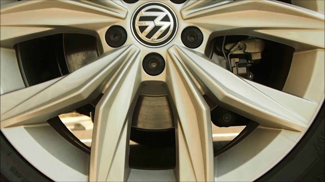 フォルクスワーゲン 新型ティグアン パーキングブレーキ解除音 Volkswagen Tiguan Highline 2018 Parking
